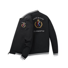 K그림 자수 핫 아이템 야구점퍼 항공점퍼