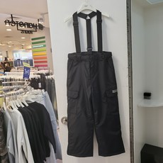 행텐주니어 겨울 스키타러가자 멜빵있는 스키보드복 하의 바지1454005085141