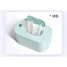 물티슈워머 USB 히터 무선 온열기 핫티슈 케이스, 블루, 1개