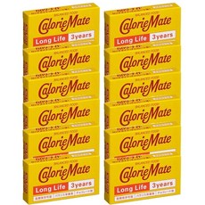 日本大塚 Calorie Mate 能量餅乾 巧克力口味 12入裝 3年保存期, 1個, 1.12盒/24片/2028