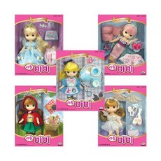 [백화점 출고] [뽀로로] NEW리틀미미 5종 (택1)/신데렐라/인어공주/백조의호수/빨간망토/엘리스, 빨간망토