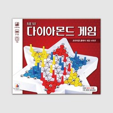 코리아보드게임즈 뉴다이아몬드 게임, 1개, 단품