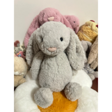 젤리캣 바쉬풀 버니, 실버, 1개