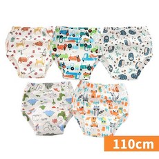 A love 四層一體學習褲 借尿布首選 適合借尿布中期寶寶使用, 動物/汽車/獨角獸圖案, 1個