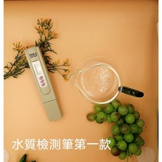 TDS 水質檢測筆 TDS-3 水族水質檢測 淨水測試 軟水測試筆, 1個, 第一款