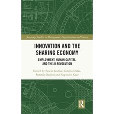 (英文圖書)Innovation and the Sharing Economy: Employment Human Capital and the AI Revolu... 精裝版, Routledge, 英文