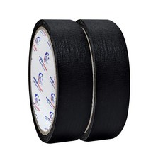 홀스파워 칼라 종이 마스킹테이프, 검정(25mm x 13M-2롤), 1개