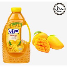 VIVO MANGO FRUIT DRINK망고 프루트 드링크, 1개, 2L