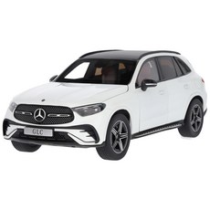 [벤츠 컬렉션] GLC X254 AMG 라인 1:18 MANUFAKTUR 오팔리스 화이트 모델카