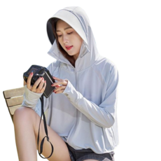 運動瑜伽外套 長袖防曬外套 冰絲防曬外套 UPF50 防曬涼感