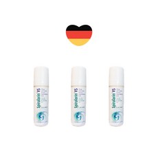 사마귀 스피루라린 Spirularin VS 크림 30ml x 3개 독일산 족저 편평, 1개, 1개입