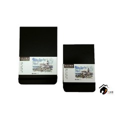 POTENTATE 遵爵 中粗目 300磅 水彩手帳本 B6速寫推薦, 1個, 90*140mm,全館商品滿500元出貨(不含運費)