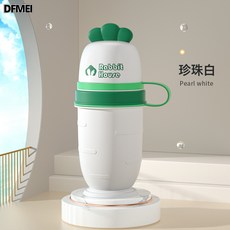 DFMEI 兒童便攜式小便器車載應急尿壺出行馬桶女寶寶接尿器男小孩子夜壺, 白色:如圖