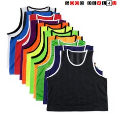 니스포 팀조끼 3사이즈 11컬러 키즈 주니어 시니어