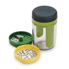 아마존평점4.5+ 미국출고 148511 조셉조셉 스피로 스파이럴라이저 회전 채칼, 다양한 색상