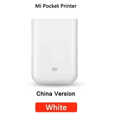 Xiaomi ZINK 포켓 프린터 AR 사진 비디오 DIY Bluetooth Inkless 3 인치 휴대용 공유 스마트 장치 개발, 02 Printer CN, 01 빠른