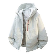 羽絨外套男防風外套三合一衝鋒外套兩件式女生大尺碼防水滑雪服戶外防暴雨登山服短款羽絨服輕羽絨衣防寒運動連帽男士飛行夾克風衣