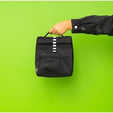 이케아 직장인 도시락가방 프람퉁 모던 런치백 이유식가방, 1개