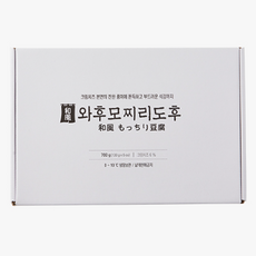 모찌리도후 와후 780g(130g x 6ea) 크림치즈 쫀득한 일본식 두부 이자카야 안주