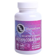 AOR 生物活性維生素 B12 甲鈷胺含片, 60顆, 1個