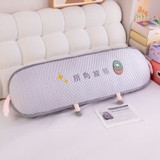 長條抱枕 冰豆豆圓頭枕 床頭靠墊 睡覺夾腿枕頭 側睡趴枕, 所向披猻,60cm(0.68kg)