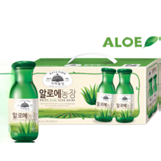 가야농장 알로에 주스, 180ml, 48개