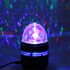 이유짱 미러볼 조명 led노래방조명, 없음