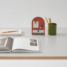 JAJU 25N 원형 컬러 자석 5개_카키 틸블루 486955, 카키 틸블루, FR, 1개