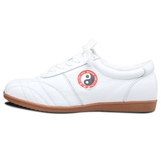 태극권 무술화 천연가죽 신발 남녀 공용 건강체조 연습화