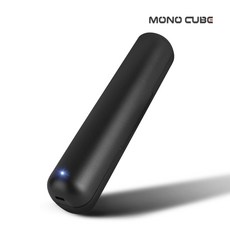 모노큐브 듀얼 퍼펙트 케어 휴대용 칫솔 살균기, MONO-UVTB01, 블랙