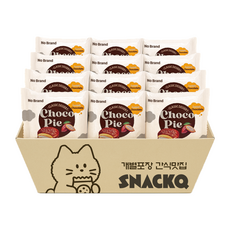 노브랜드 과자, 8개, 초코파이(오리지널)