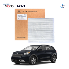 현대 기아 순정 에어컨필터 일반형 97133 G2000, 1개, 니로 하이브리드 DE(2016.03~2019.02)