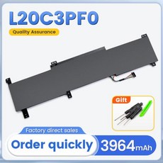 Lenovo IdeaPad 3-14ITL6 1415 ALC7 (2021)용 Somi L20L3PF0 배터리 (호환 모델:, 01 L20C3PF0