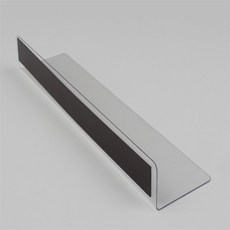 픽봄 L자형 자석칸막이 투명가림막 투명파티션