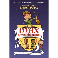 Max and the Midknights #1, 詳見詳細資訊