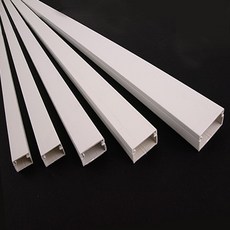 전선몰딩 사각 백색 3호, 1개