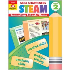 Skill Sharpeners: STEAM 2, Evan-Moor Educational Publis..