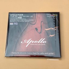 APOLLO 阿波羅 丹尼爾頓波&凱莉 大提琴與吉他 音樂 CD 發燒名盤, 如圖所示
