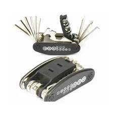 산악 자전거 도구 세트 수리 키트 육각 스포크 렌치 사이클 스크루드라이버 16 in 1, 01 GJ8061, 1개