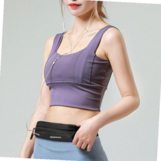 슬림 러닝 벨트 스포츠 힙색 슬링백 스마트폰 소품 허리 가방, 본상품선택, 오렌지, 본상품선택