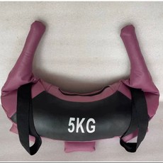 불가리안백 5kg 8kg 모래주머니 무게 어깨근력, 보라 5kg, 1개, 1kg