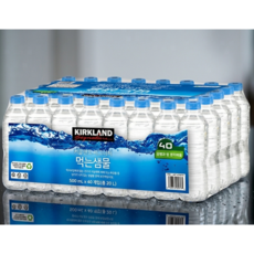 커클랜드시그니춰 생수, 500ml, 40개