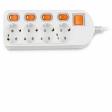 전원콘센트 4구 멀티탭 개별스우치 개별스위치콘센트 멀티콘센트 1.5M 79000EA 1EA, 본상품
