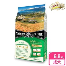 藍帶無穀濃縮成犬配方 添加膠原蛋白與多種蔬果 呵護關節 促進消化 無穀低敏 全方位營養。, 羊肉, 1lb, 1袋