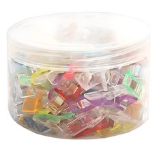 DOnG-A Pms 夾式固定夾, 1個, 100入, 21 x 11 x 5 cm