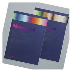 칼라 머메이드지 A4 10매 북아트 머메드지 용지