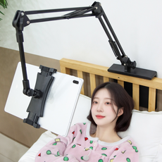 이고웰 이지핏 틈새삽입형 태블릿거치대, 블랙, 1개