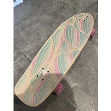 32吋陸地衝浪板 滑板轉向彈簧橋 刷街練習板 清倉, 如圖所示, 1個