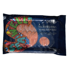 초밥용 훈제연어 120g(6gX20미) 연어슬라이스 샐러드, 1개, 120g