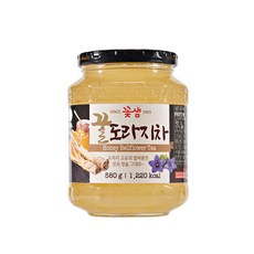 꽃샘 꿀도라지차 580g 1박스 15개, 1개입